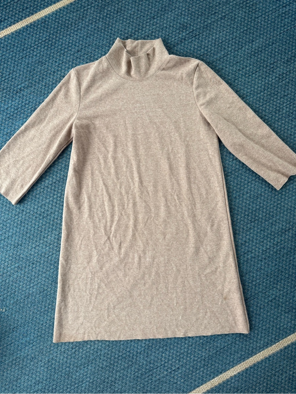 Zara Mock Neck Dress